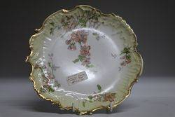 Limoges Plate 