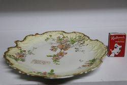 Limoges Plate 