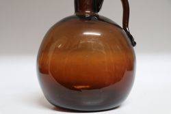 Victorian Glass Flask 