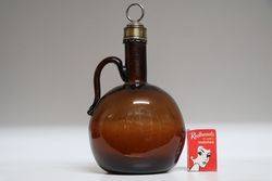 Victorian Glass Flask 