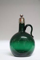 Victorian Glass Flask 