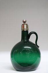 Victorian Glass Flask 