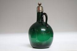 Victorian Glass Flask 