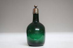 Victorian Glass Flask 