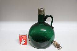 Victorian Glass Flask 