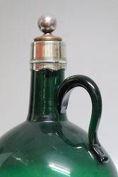 Victorian Glass Flask 