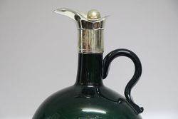 Victorian Glass Flask 