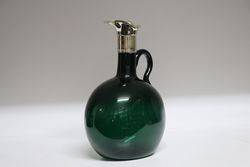 Victorian Glass Flask 