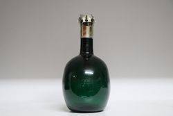 Victorian Glass Flask 