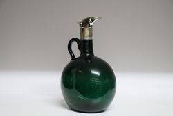 Victorian Glass Flask 