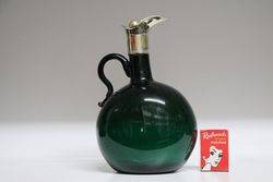 Victorian Glass Flask 