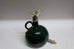 Victorian Glass Flask 