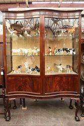 Antique Display Cabinet 