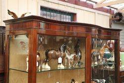 Antique Display Cabinet 