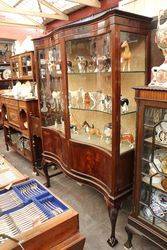 Antique Display Cabinet 