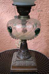 Victorian Lamp Converted to Electric  