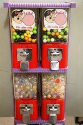 BRABO 4 Section Retro Gum Ball Machine 