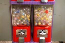 BRABO 4 Section Retro Gum Ball Machine 