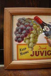 Juvigor Framed Advertising Card  