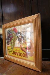 Juvigor Framed Advertising Card  