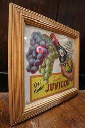 Juvigor Framed Advertising Card  