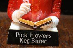 Pick Flowers Keg Bitter Carlton Ware William Shakespeare Figure 