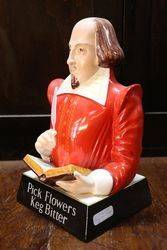 Pick Flowers Keg Bitter Carlton Ware William Shakespeare Figure 