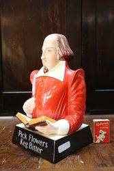 Pick Flowers Keg Bitter Carlton Ware William Shakespeare Figure 