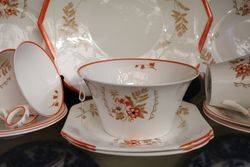 20 Pieces Shelley Tea Service 