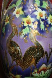 Pair Of Edwardian China Vases  