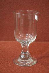 Early 19th Century Bucket Bowl Drinking Glass #