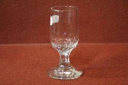 Victorian Deep Ogee Bowl Drinking Glass #