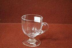 Victorian Glass Custard Cup, #