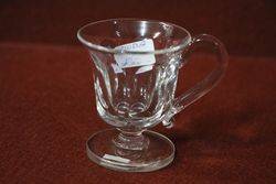 Victorian Glass Custard Cup. #