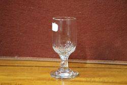 Victorian Ogee Deep Bowl Sherry Glass #