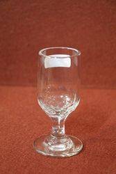 Victorian Sherry Glass 