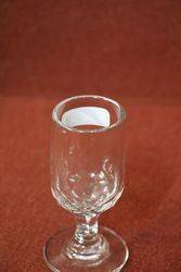 Victorian Sherry Glass 