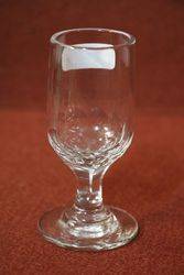 Victorian Sherry Glass 