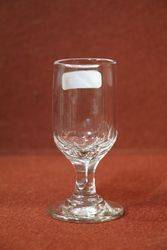 Victorian Sherry Glass 