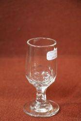 Victorian Sherry Glass 