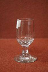 Victorian Sherry Glass 