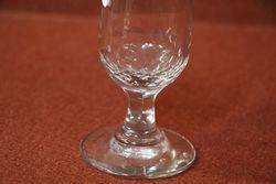 Victorian Sherry Glass 