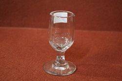 Victorian Sherry Glass 