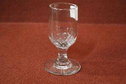 Victorian Sherry Glass 