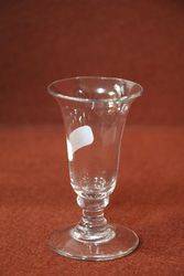 Victorian Trumpet Bowl Drinking Glass  #