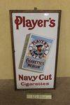 A Stunning Players Navy Cut Cigarettes Enamel Sign