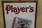 A Stunning Players Navy Cut Cigarettes Enamel Sign