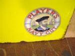 PLAYERS PLEASE MINT ENAMEL SIGN-----ST19