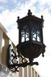Excellent Quality Cast Iron Wallmounted Garden Lamp.