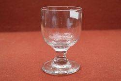 19th Century Cup Bowl Drinking Glass #